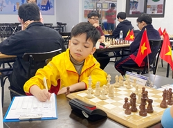 Hành trình gieo ước mơ cờ vua